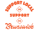 SUPPORT LOCAL SUPPORT BRUNSWICK