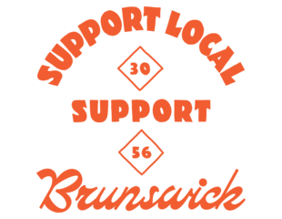 SUPPORT LOCAL SUPPORT BRUNSWICK