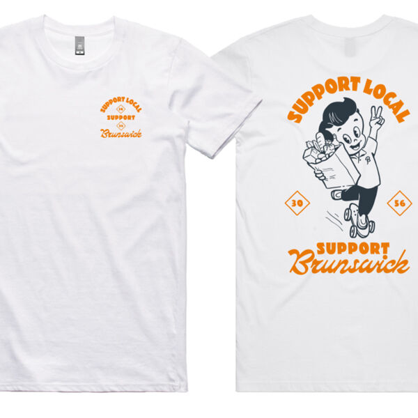 Short Sleeve - Gold & Slate Thumbnail