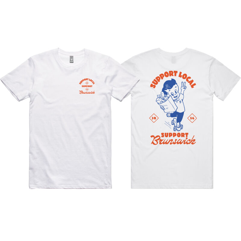 Short Sleeve - Orange & Blue Short Sleeve - Orange & Blue Thumbnail