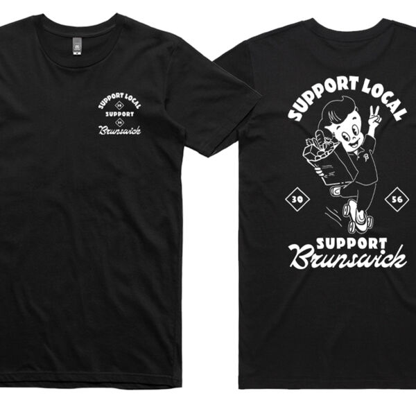 Short Sleeve - Black & White Thumbnail