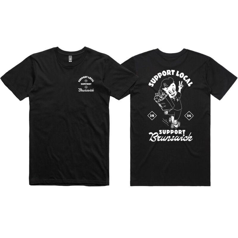 Short Sleeve - Black & White Short Sleeve - Black & White Thumbnail