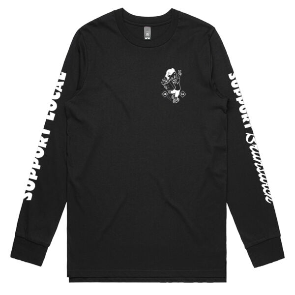 Long Sleeve - Black & White Long Sleeve - Black & White Thumbnail